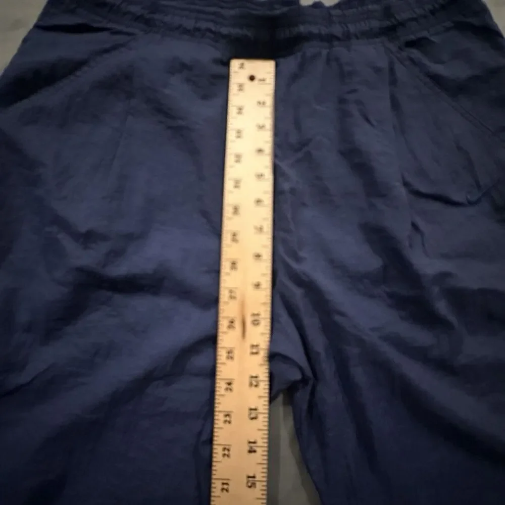 Vintage 90s Nike Track Pants Mens M Windbreaker Lightweight Drawstring Track